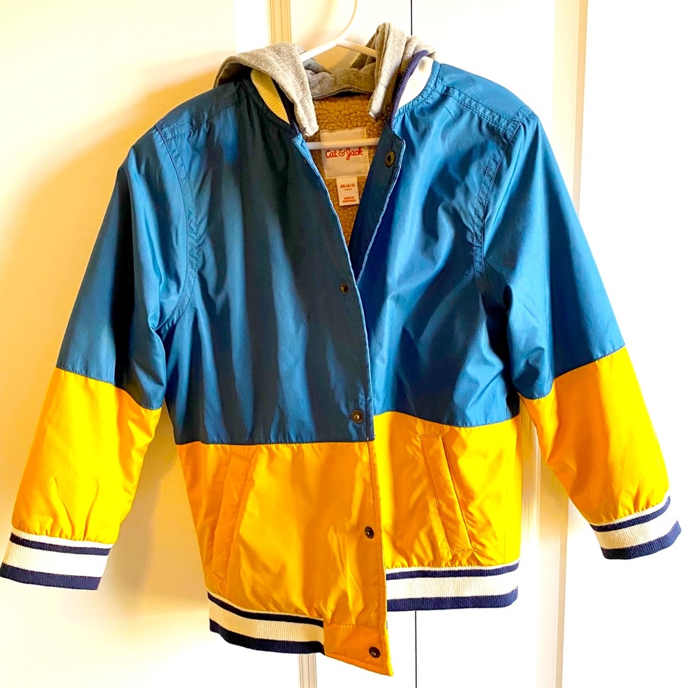 Boys lightweight fall/ spring jacket.